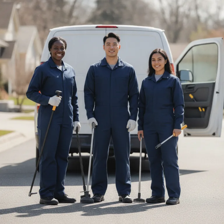 Drain Cleaning team in Chapel Hill